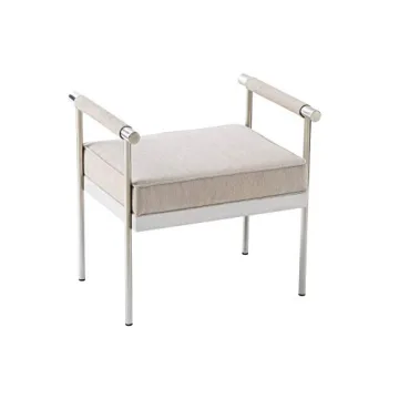TOV Furniture Diva Velvet Upholstered Bench - Modern Elegance