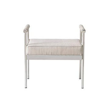 TOV Furniture Diva Velvet Upholstered Bench - Modern Elegance