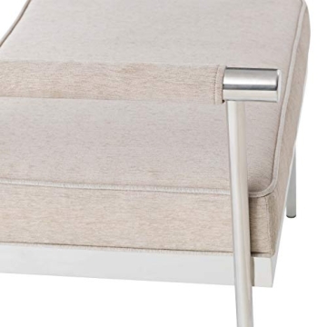 TOV Furniture Diva Velvet Upholstered Bench - Modern Elegance