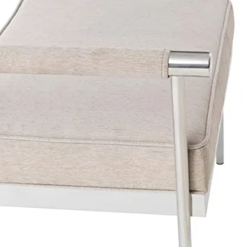 TOV Furniture Diva Velvet Upholstered Bench - Modern Elegance