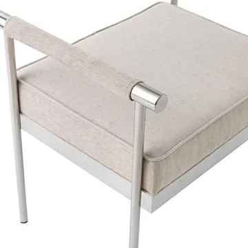TOV Furniture Diva Velvet Upholstered Bench - Modern Elegance