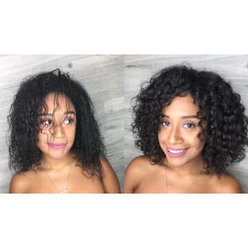 Kreyol Essence - 8 Oz Moringa Styling OMG CURL CRÈME for Soft Curls, Healthy Glowing Hair, Haitian ...