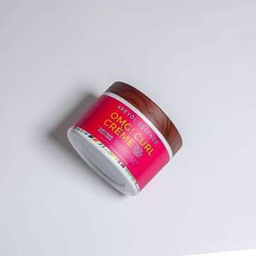 Kreyol Essence Moringa OMG CURL CRÈME for Curls