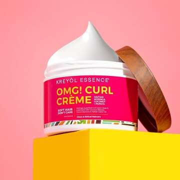 Kreyol Essence Moringa OMG CURL CRÈME for Curls