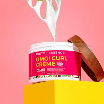 Kreyol Essence Moringa OMG CURL CRÈME for Curls