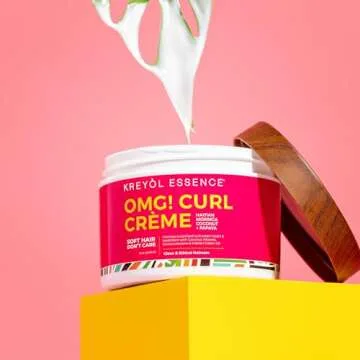 Kreyol Essence Moringa OMG CURL CRÈME for Curls