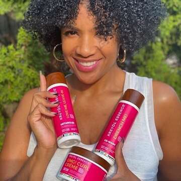 Kreyol Essence Moringa OMG CURL CRÈME for Curls