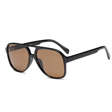 Freckles Mark Vintage Retro 70s Sunglasses for Women Men Stylish Aviator