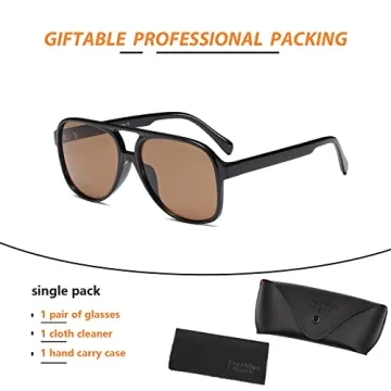 Retro 70s Sunglasses with UV Protection - Stylish & Durable