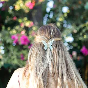 Stylish ZOOX Chic Hair Claw Clip - Elegant Butterfly Design