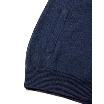 Amazon Essentials Men's Full-Zip Cotton Sweater for Style