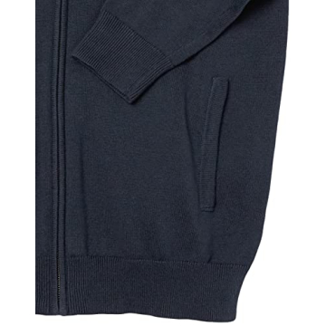 Amazon Essentials Men's Full-Zip Cotton Sweater for Style