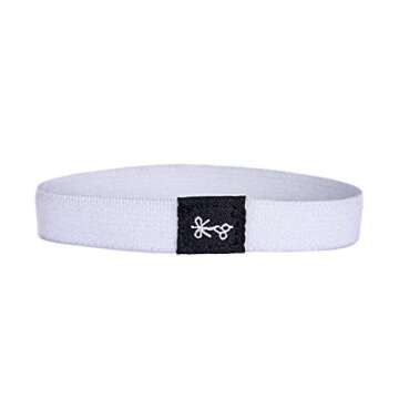Hair Ties For Guys | No-Rip, No-Slip Elastic Hold