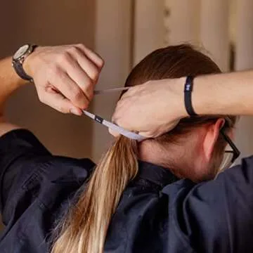 Hair Ties For Guys | No-Rip, No-Slip Elastic Hold