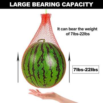 Heavy Duty Melon Hammocks for Garden Use, 50 Packs