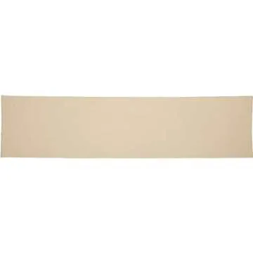 Farmhouse Red Grain Sack Stripe Table Runner, 13" x 72", Country Farmhouse Kitchen and Dining Room Table Linen