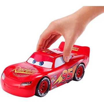 Interactive Lightning McQueen Toy for Kids Fun