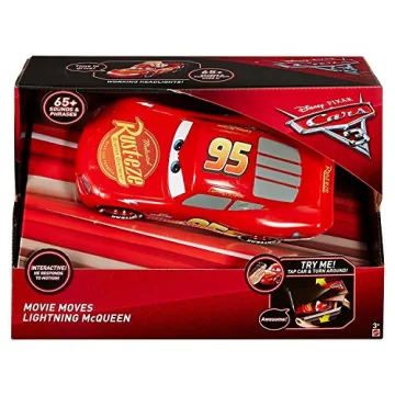 Interactive Lightning McQueen Toy for Kids Fun