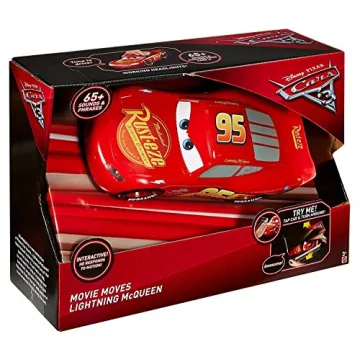 Interactive Lightning McQueen Toy for Kids Fun