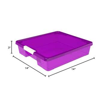 Storex Stackable Craft Box