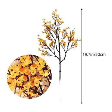 Momkids 15 Pcs Faux Babys Breath Floral Decoration