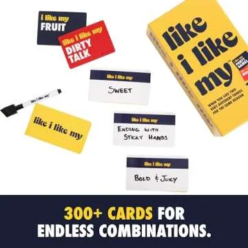 WHAT DO YOU MEME? Like I Like My Adult Party Game