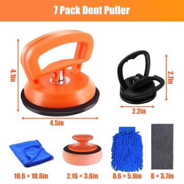 YIHANGYE 7 Pack Dent Puller Kit for Easy Fixes
