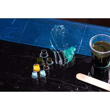 INK-EEZE Green Tattoo Ointment for Artists and Aftercare, Essential Oils, Vegan, Cruelty Free, Made in USA, Lavender, 16oz