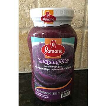 Pamana Ube Jam - Authentic Filipino Dessert Delight