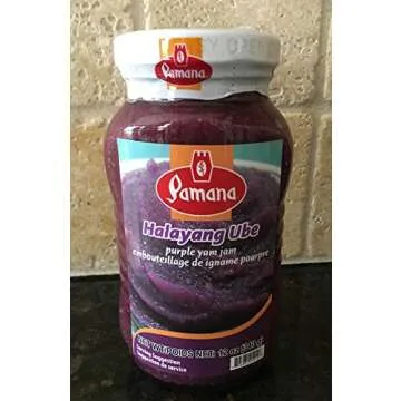 Pamana Ube Jam - Authentic Filipino Dessert Delight