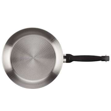 Farberware Classic Stainless Steel Cookware Set 12-Piece