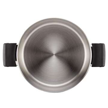 Farberware Classic Stainless Steel Cookware Set 12-Piece