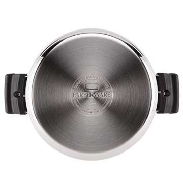 Farberware Classic Stainless Steel Cookware Set 12-Piece