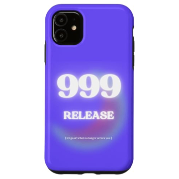 Premium iPhone 11 Angel Number 999 Case - Durable & Stylish Protection