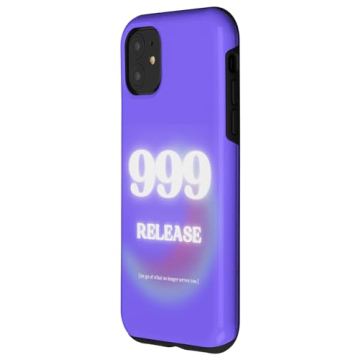 iPhone 11 Angel Number 999 Case - Durable Protective Cover