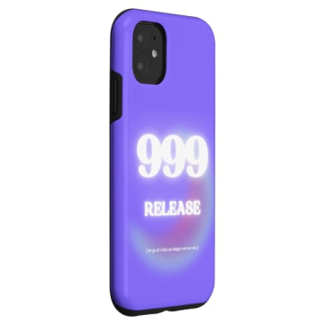 iPhone 11 Angel Number 999 Case - Durable Protective Cover