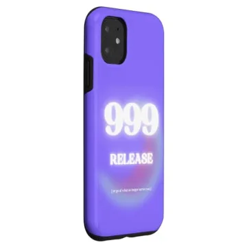 iPhone 11 Angel Number 999 Case - Durable Protective Cover