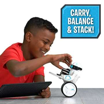 WowWee MiP Arcade Interactive Robot - Fun for Everyone