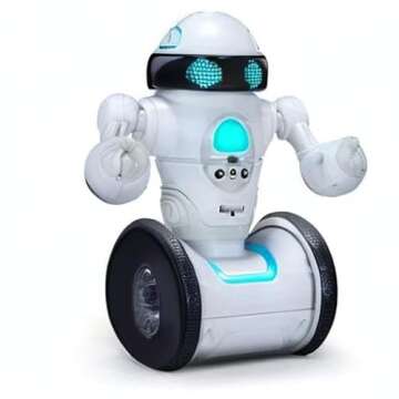 WowWee MiP Arcade Interactive Robot - Fun for Everyone