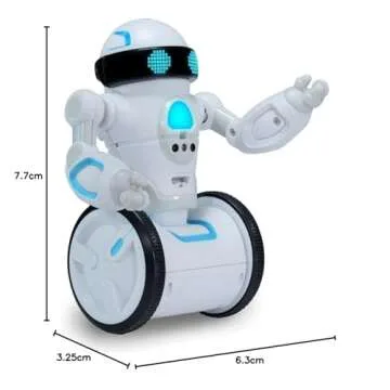 WowWee MiP Arcade Interactive Robot - Fun for Everyone