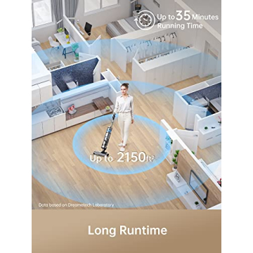 Dreametech H11 Max Smart Cordless Wet Dry Vacuum Cleaner