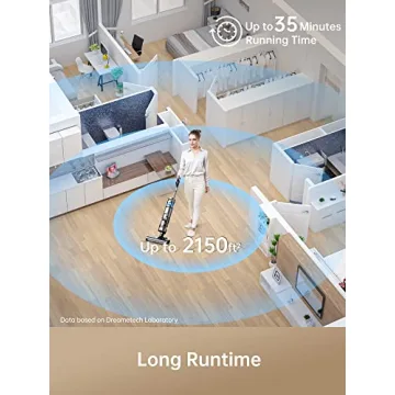 Dreametech H11 Max Smart Cordless Wet Dry Vacuum Cleaner