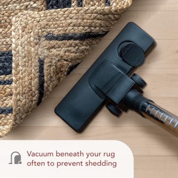 nuLOOM Rikki Coastal Braided Area Rug - Stylish & Durable