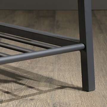 Sauder North Avenue Storage Bench, Charter Oak finish