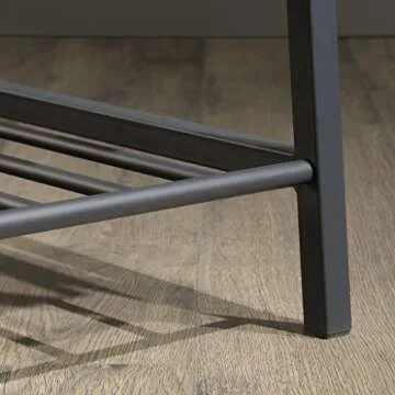 Sauder North Avenue Storage Bench, Charter Oak finish