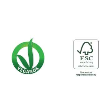 TEK - Professional Line -Roll Brush with Ceramic Oxygen Treated Tube, Very Short Hair - diameter 13mm