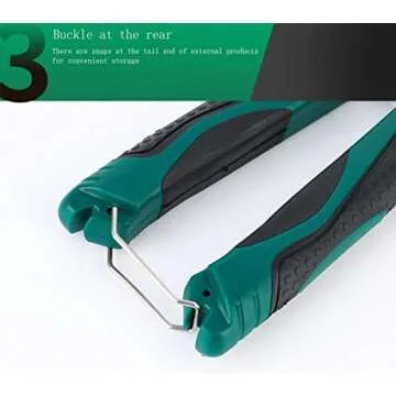 8 Inch Mini Wire Cutter for Heavy Gauge Wire by NIDAYE