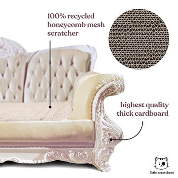 Luxury Cat Scratcher Sofa for Stylish Homes
