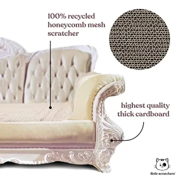 Luxury Cat Scratcher Sofa for Stylish Homes