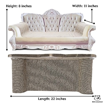 Luxury Cat Scratcher Sofa for Stylish Homes